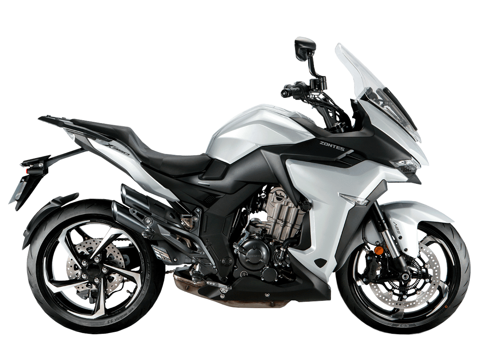Мотоцикл ZONTES ZT350-X1 Silver